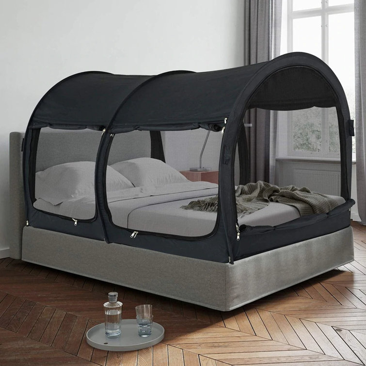 Bed in shop a tent